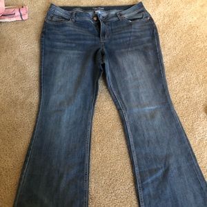 Maurice’s flare jeans